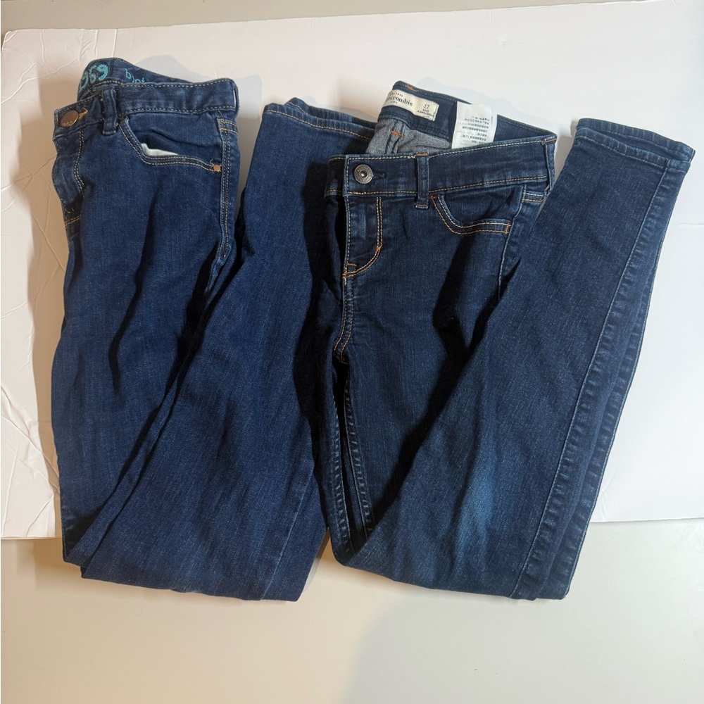 Girl's Blue Jeans